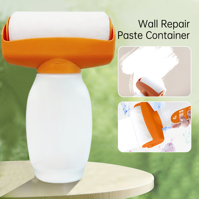 Home Improvement Jobs - 100/300/500ml ミニローラーボトル 小さな修理作業用 PP素材 漏れ防止 ポータブル