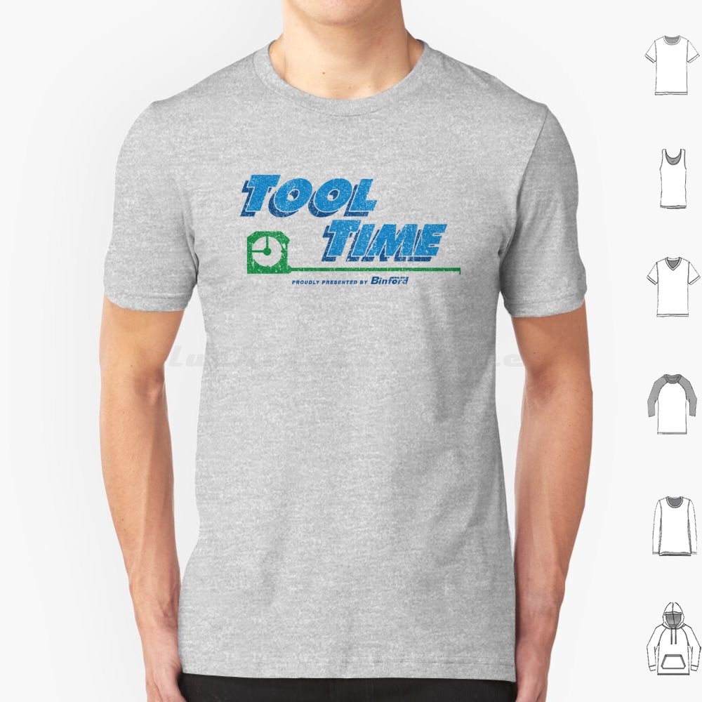 Tv Home Improvement - ツールタイム Tシャツ コットン メンズ レディース DIY