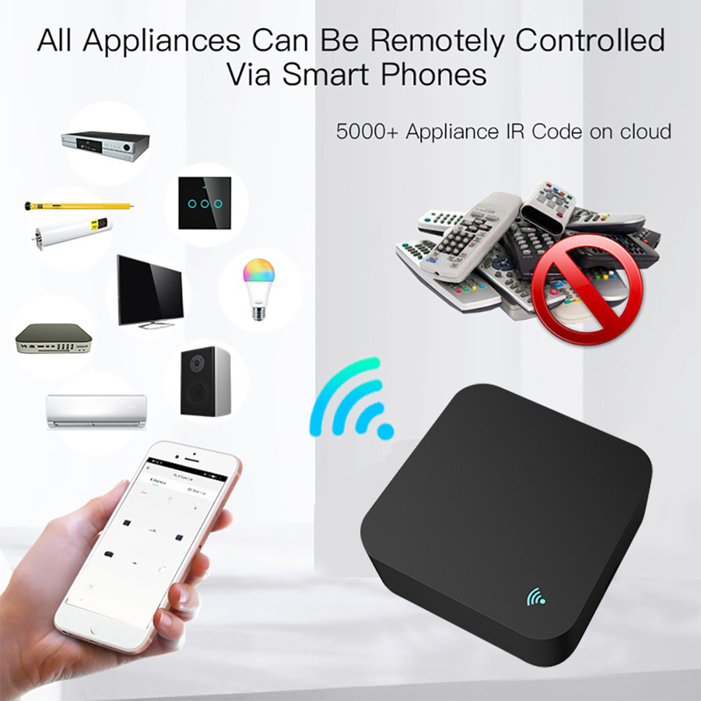 Tv Home Improvement - IR RF リモコンスマートホームセンター電動カーテンコントローラテレビ AUD AC 家庭用インテリジェントオートメーションアクセサリー