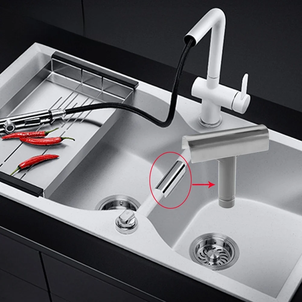304 ステンレス鋼のシンクオーバーフロープレートクォーツキ - Home Improvement Kitchen Set のレビューと価格
