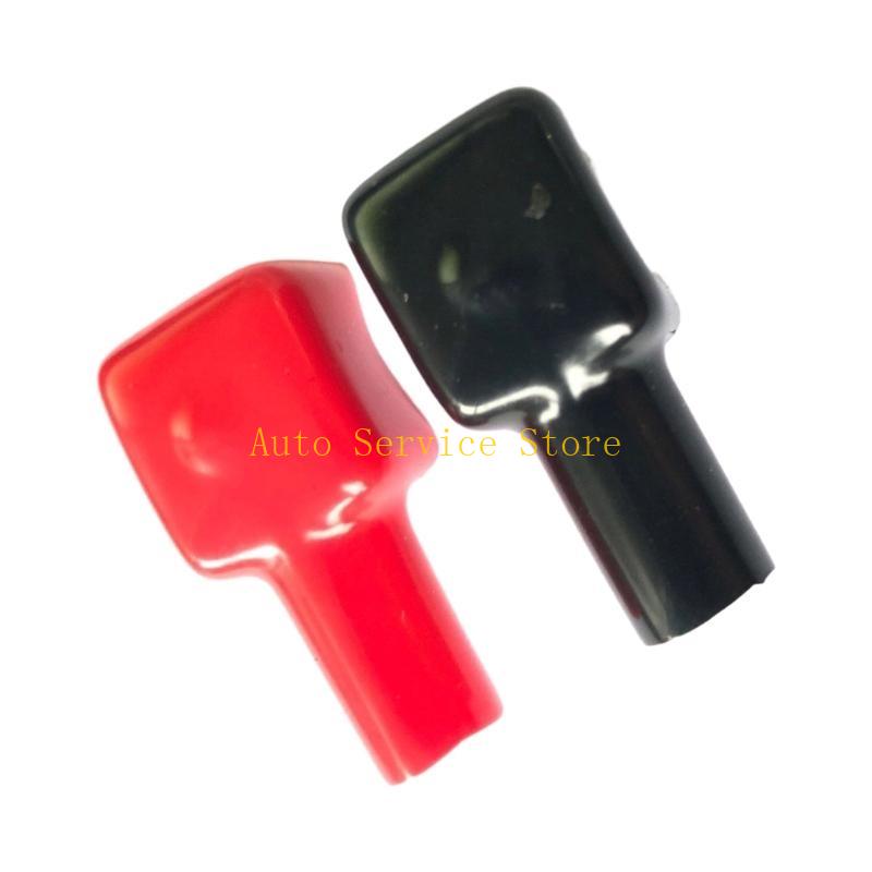 462A 車のバッテリー端子カバー保護絶縁ケースバッテリーワ - Wire Connector Cap のレビューと価格