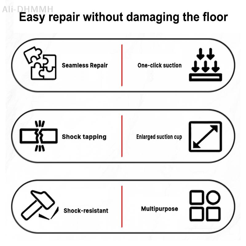 ZLinKJ 床隙間充填修復ツール 1 個吸盤タイプ木材タイ - Home Improvement Jobs のレビューと価格
