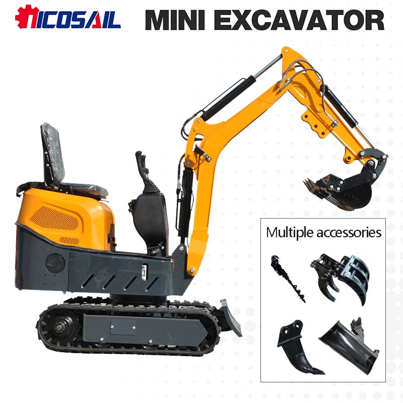 1.2トン ミニショベル CE Euro 5 ポータブル小型 - Home Improvement Jobs のレビューと価格