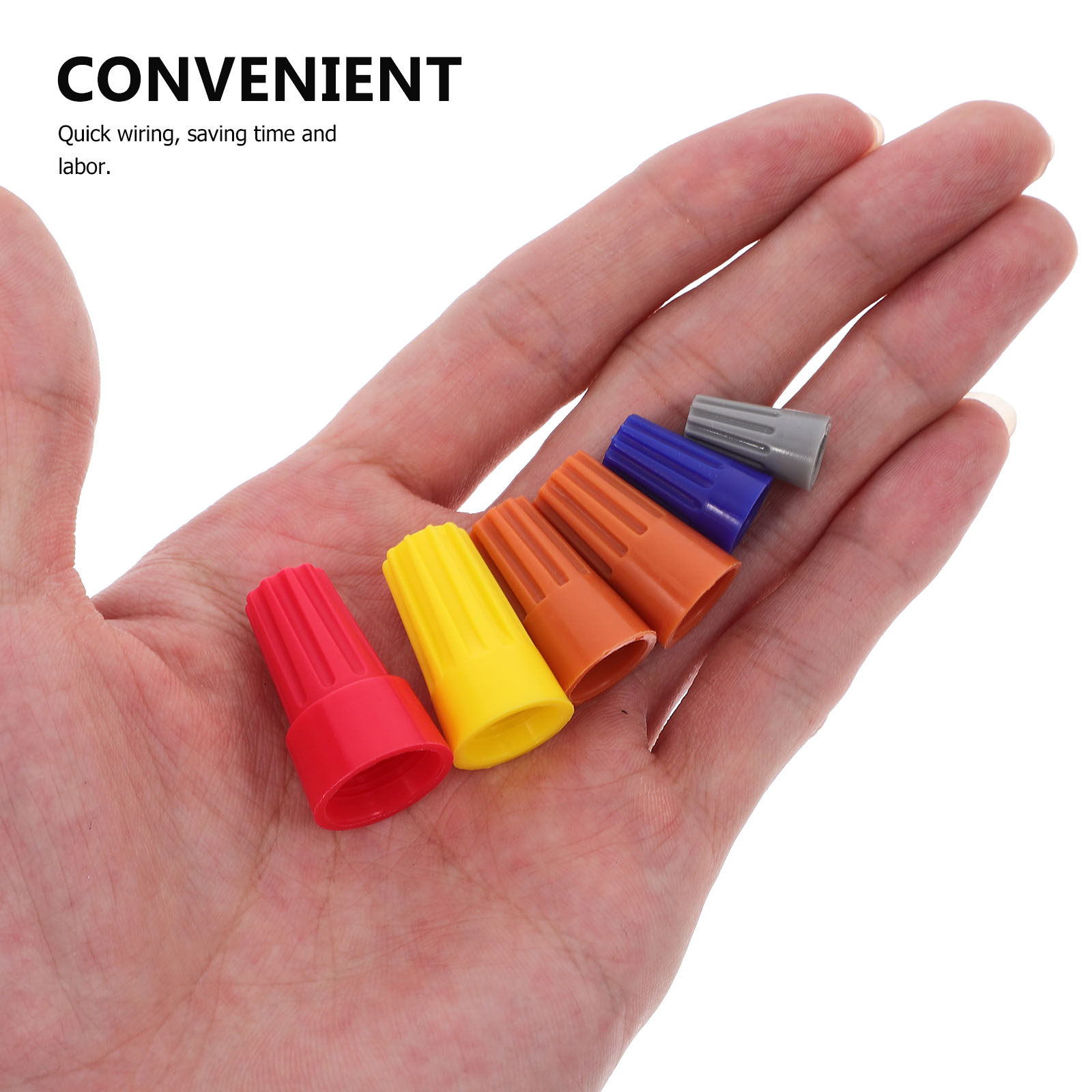 158個入りワイヤクリンプコネクターアソートメントキット、ク - Wire Connector Cap のレビューと価格