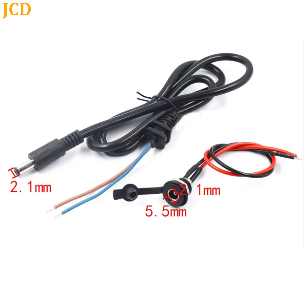1個入り DC電源コネクタ オス・メス 5.5 * 2.1  - Wire Connector Cap のレビューと価格