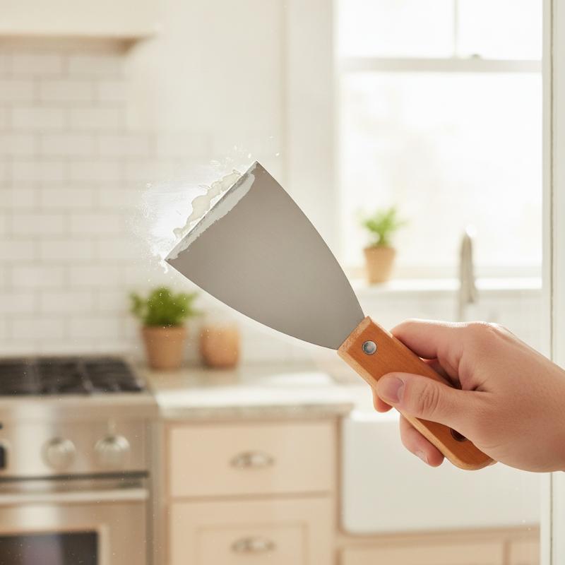 パテナイフ 錆びにくい厚みのあるステンレス鋼の刃 乾式壁のパ - Home Improvement Jobs のレビューと価格