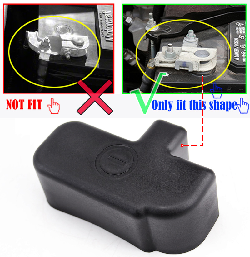 カーエンジンバッテリー充電式端子カバーキャップフォードエクス - Wire Connector Cap のレビューと価格