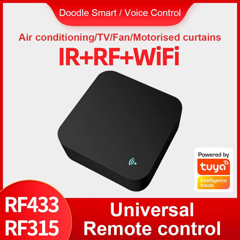 IR RF リモコンスマートホームセンター電動カーテンコント - Tv Home Improvement のレビューと価格