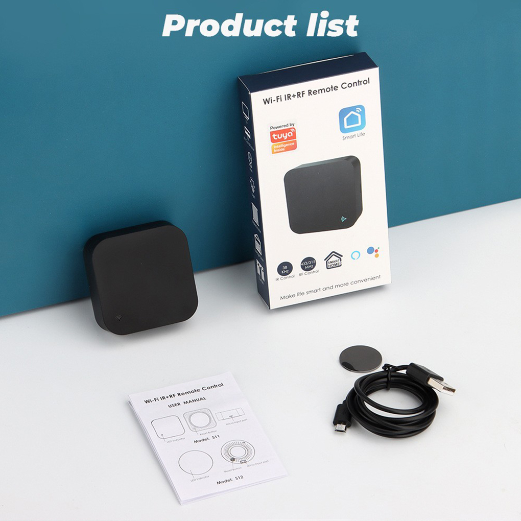 IR RF リモコンスマートホームセンター電動カーテンコント - Tv Home Improvement のレビューと価格