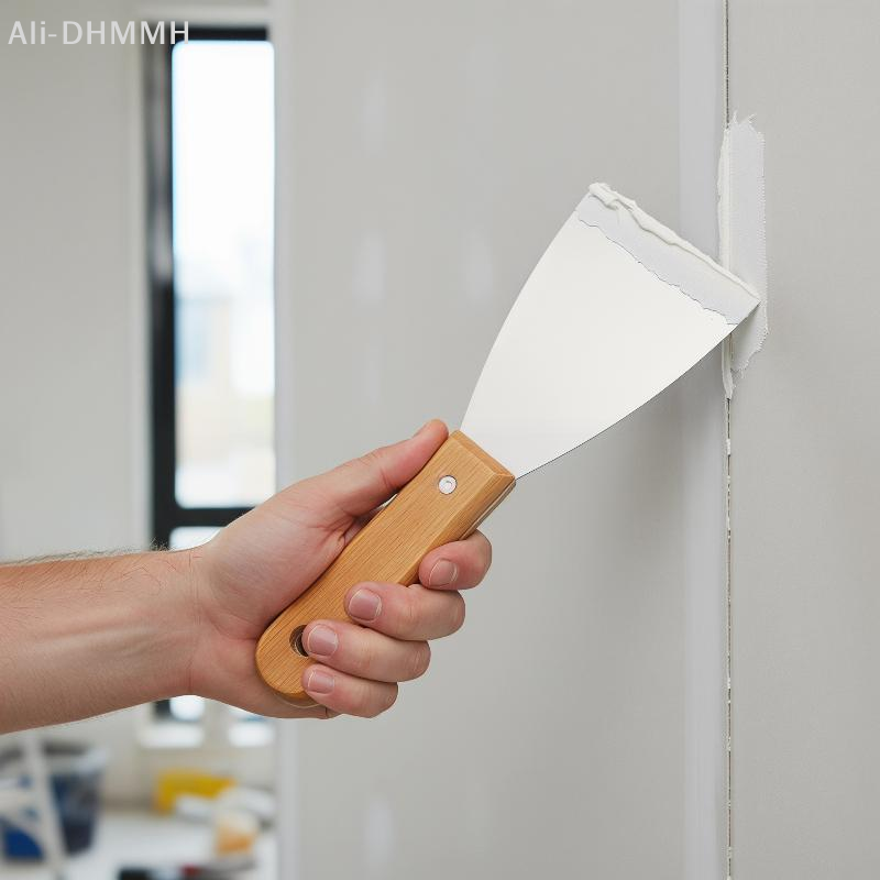 パテナイフ 錆びにくい厚みのあるステンレス鋼の刃 乾式壁のパ - Home Improvement Jobs のレビューと価格